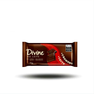 BARRAS DE  CHOCOLATE DIVINE 70G - 