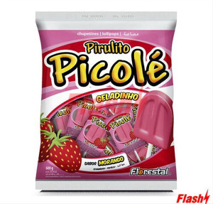 PIRULITO PICOLÉ GELADINHO 550G - FLORESTAL - 