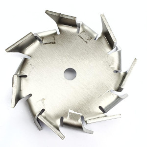 Hélice Cowles 100mm Espessura 2,5mm Furo Central 10mm  Inox 304  Hélice Cowles 100mm Espessura 2,5mm Furo Central 10mm  Inox 304
