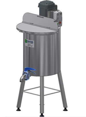 Liquidificador Industrial 100L Inox 304 Motor 2cv 110/2200V Monofásico