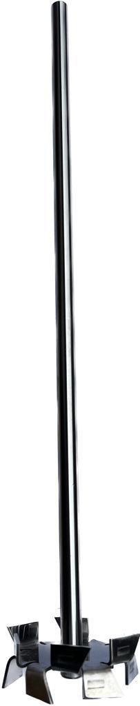 Agitador Cowles 60mm Com Haste 9,5 x 300mm Inox 304