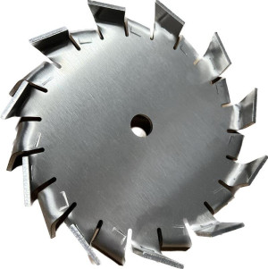 Hélice Cowles 180mm Espessura 3mm Furo Central 16mm  Inox 304 Hélice Cowles 180mm Espessura 3mm Furo Central 16mm  Inox 304
