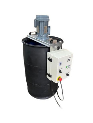 Conjunto Agitador Para Bombona De 200L Com Motor 2CV e Inversor De Frequência Conjunto Agitador Para Bombona De 200L Com Motor 2CV e Inversor De Frequência
