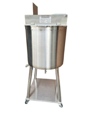 Tanque Agitador 200L Inox 304 com motoredutor