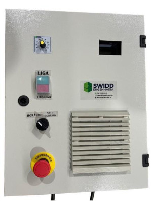 Painél elétrico 10cv com inversor de frequencia Weg cfw500 220v trif