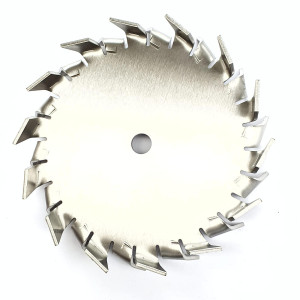 Hélice Cowles 200mm Espessura 3mm Furo Central 16mm  Inox 304