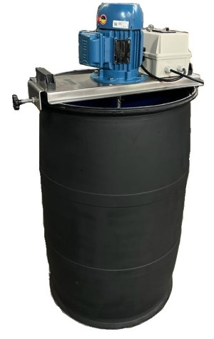 Conjunto Agitador Para Bombona De 200L Com Motor 1CV e Inversor De Frequência