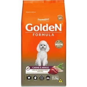 Ração Golden CÃ£es Adultos Mini Bits 15kg