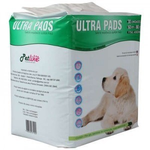 Tapete Higiênico PetLike Ultra Pads 80 cm 30UN