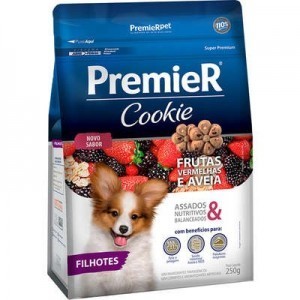 Biscoito Premier Pet Cookie Frutas Vermelhas para Cães Filhotes