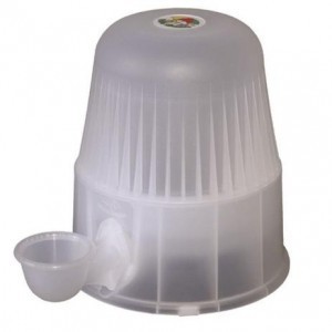 Bebedouro VM Transparente 2L - Polipropileno PP