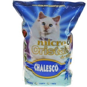 Areia Sanitária Chalesco Micro Cristais  1,8 kg
