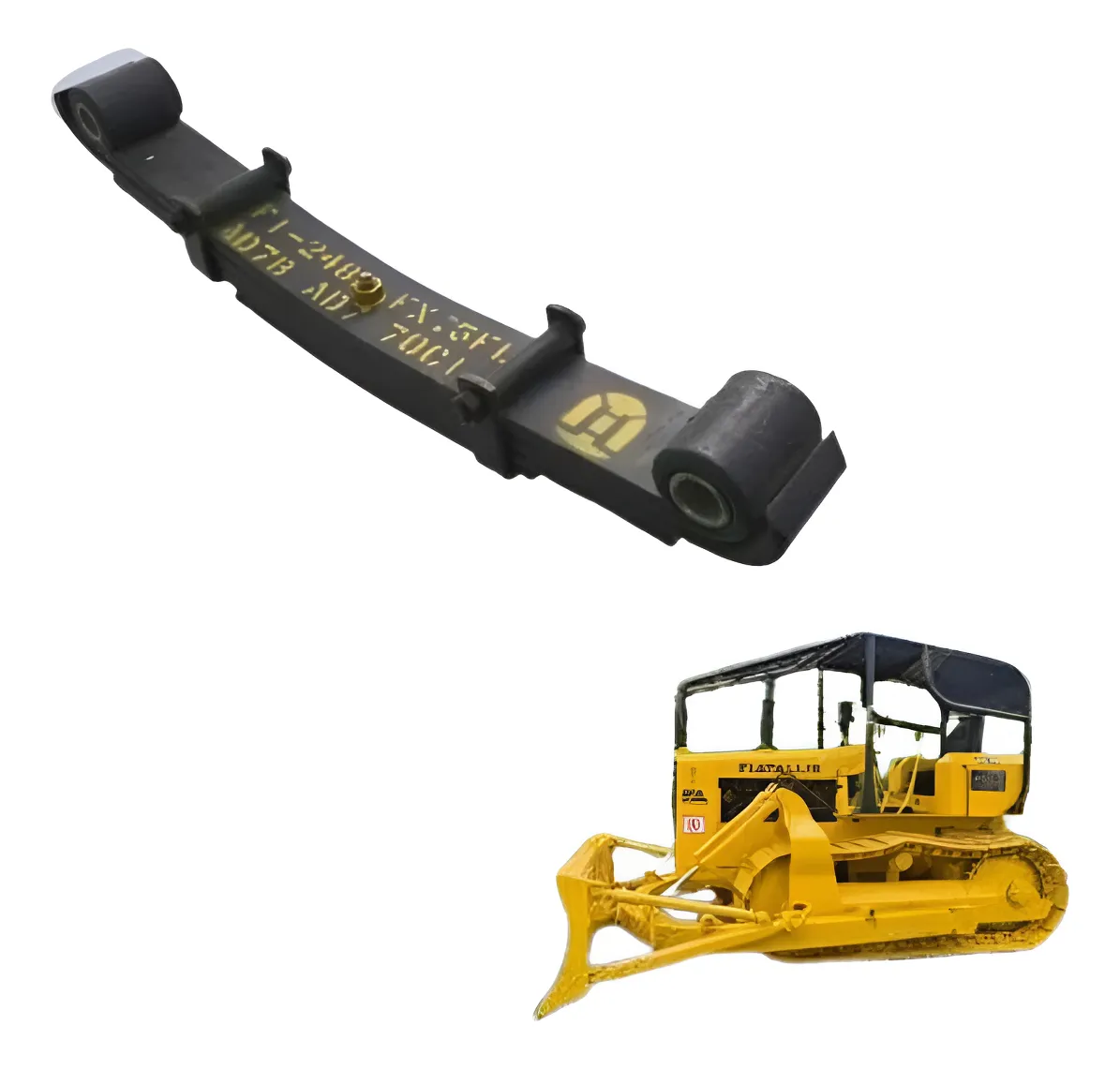 Feixe De Mola Do Trator De Esteira Ad7b/ad/70ci