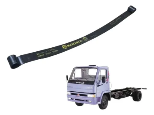 Mola Mestre Traseira  5000 / 7000 / 7500