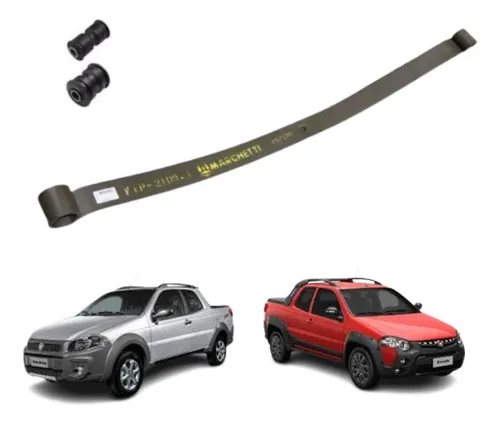 Mola Mestre Traseira Fiat Strada 2015/2016/2017/2018/...