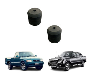Kit Batente Suspensão Dianteira S10 e Blazer 1997/2011 (Lonada)