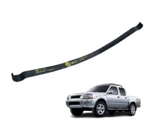 Mola Reforço Traseira Nissan Frontier 4x4 2002 Até 2006