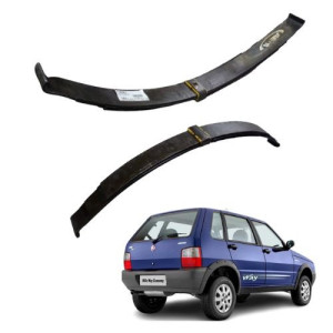 Feixe De Mola Traseira Uno Mille Way Completo (Suspensão elevada)