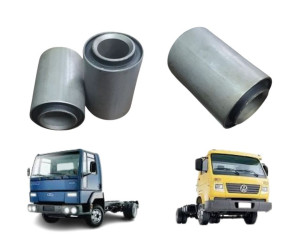 Bucha da Mola Traseira Vw 8140/8150 Cargo 814/815