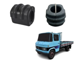 Bucha Da Barra Estabilizadora Dianteira Mb 608/709/710