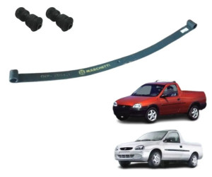 Mola Mestre Traseira  Pick-up Corsa Com Buchas