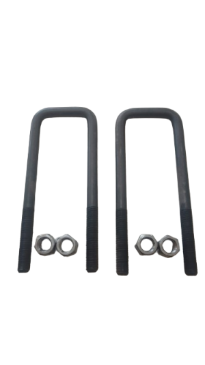 Kit 2 Grampos Com Porcas Para Veiculos Chevrolet 5/8x65x210