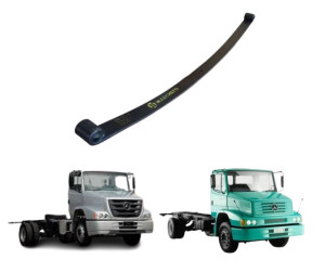 Mola Mestre Traseira Mercedes L-1214/1620 Atron 1319/1719 4x2