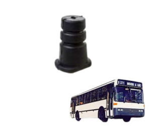 Batente Mola Suspensão Eixo Dianteiro Ônibus Mercedes