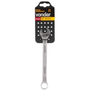 Chave Combinada 15 Mm Vonder