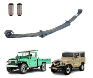 Feixe De Mola Traseiro Toyota Bandeirante Completo 1982/1992