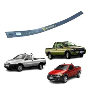 Mola Reforço Traseira Parabólica Fiat Strada 1999/...