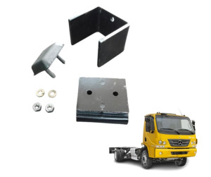 Kit Batente Traseiro Mola Accelo 815 915