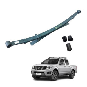 Feixe De Mola Traseiro Completo Nissan Frontier 2008 até 2016