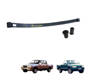 Mola Mestre Traseira S10 1995 até 2004 Com buchas (1 furo no centro)