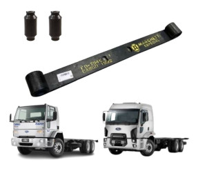 Mola Da Caixa De Transmissão Ford Cargo + Buchas