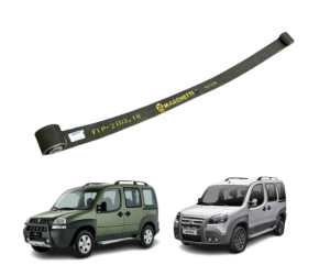 Mola Mestre Traseira Fiat Doblô Adventure (Todas) Com buchas