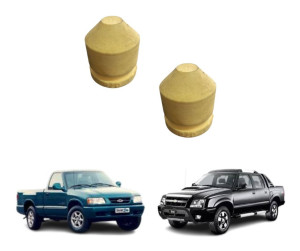 Kit Batente Suspensão Dianteira S10 e Blazer 1997/2011