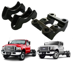 Sapata De Grampo Traseira Ford F-4000 Após 1998