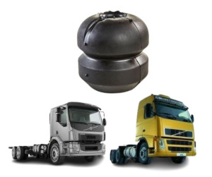 Batente Mola Suspensão Eixo Dianteiro Volvo FH e VM