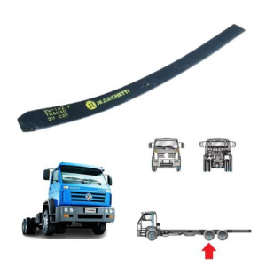 Mola Mestre Traseira Worker e Titan Eixo De Tração (6x2)