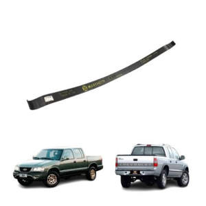 Mola Reforço Traseira S10 1995 Até 2011 (3 Furos no Centro)