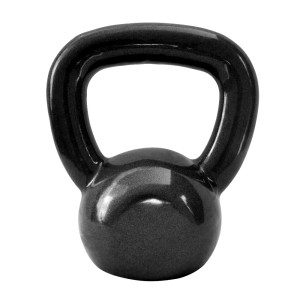 KETTLEBELL FUNDIDOS REVESTIDO 14KG PR