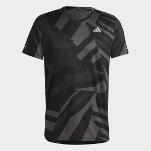 CAMISA ADIDAS MASCULINA RUN SEASONAL 2/23 HR6607 PR/GF