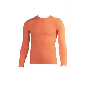 CAMISA GINGA FEMININA MANGA LONGA TERMICA UV 80.300 PESSEGO