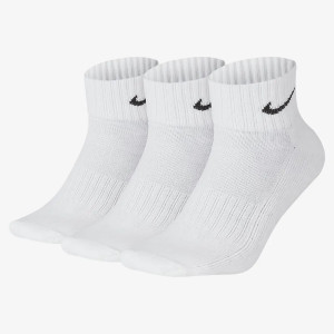 MEIA NIKE 3 PARES C/M TREINO BR/PR 101