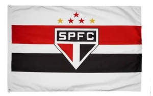 BANDEIRA MITRAUD SAO PAULO 3 PANOS N