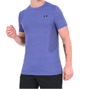CAMISA UNDER ARMOUR MASCULINA MANGA CURTA VANISH SEAMLESS 1382801 RX