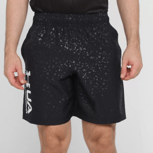 SHORT UNDER ARMOUR MASCULINO WOVEN EMBOSS 1361432 PR/BR 002