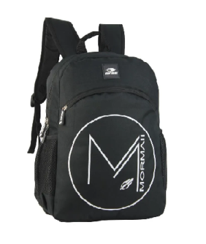 MOCHILA MORMAII 0217 PR/BR