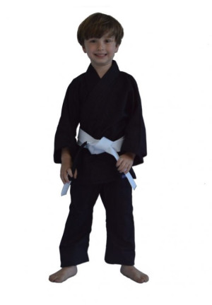 KIMONO TORAH INFANTIL REFORCADO INFANTIL COMBATE KC PR